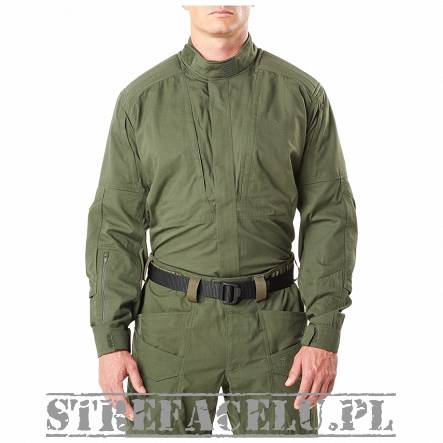 Bluza męska z długim rękawem 5.11 XPRT TACTICAL SHIRT kolor: TDU GREEN