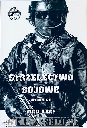 Książka Strzelectwo Bojowe - nowa wersja MAD LEAF