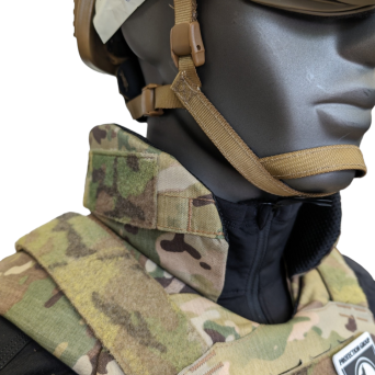 Ochraniacz na kołnierz do Kamizelki PGD Frag Plate Carrier, kolor: Multicam