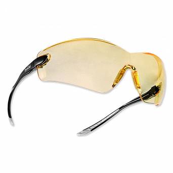 Okulary Bolle Safety COBRA - żółte - ochronne - COBPSJ