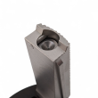 Lejek z osłoną sprężyny kurka BUL 1911 Spring Housing SS + Magwell Black MSHAS/1911-92 - 3