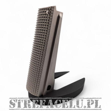 Lejek z osłoną sprężyny kurka BUL 1911 Spring Housing SS + Magwell Black MSHAS/1911-92