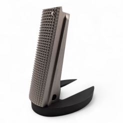 Lejek z osłoną sprężyny kurka BUL 1911 Spring Housing SS + Magwell Black MSHAS/1911-92