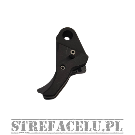Spust do pistoletu Springfield Hellcat Pro Hybrid Trigger Shoe - Black - Powder River Precision