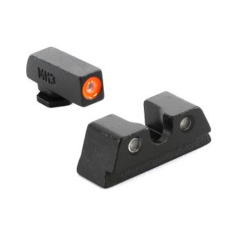 Przyrządy trytowe Hyper Bright do Glock42/43/43X/48 O/"U" Meprolight ML-40220