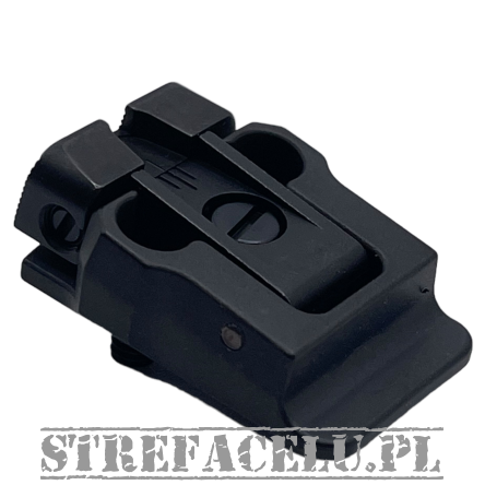 Szczerbinka regulowana bojowa wysoka BUL Combat Adjustable Rear Sight #AJCS/1911*-1