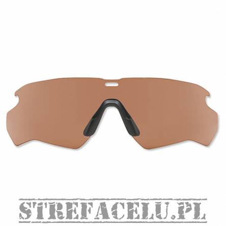 Wizjer Crossblade ESS Hi-Def Copper - bursztynowy - uniwersalny - 102-189-005