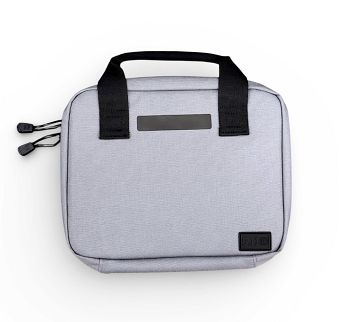 Pokrowiec na dwa pistolety 5.11 SIG SAUER DOUBLE PISTOL CASE, kolor: MEDIUM GREY