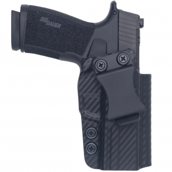 Kabura wewnętrzna prawa do pistoletu Sig Sauer P365 XMACRO OR, RH IWB kydex, kolor: carbon