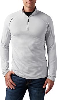 Bluza 5.11 STRATOS 1/4 ZIP, kolor: CINDER