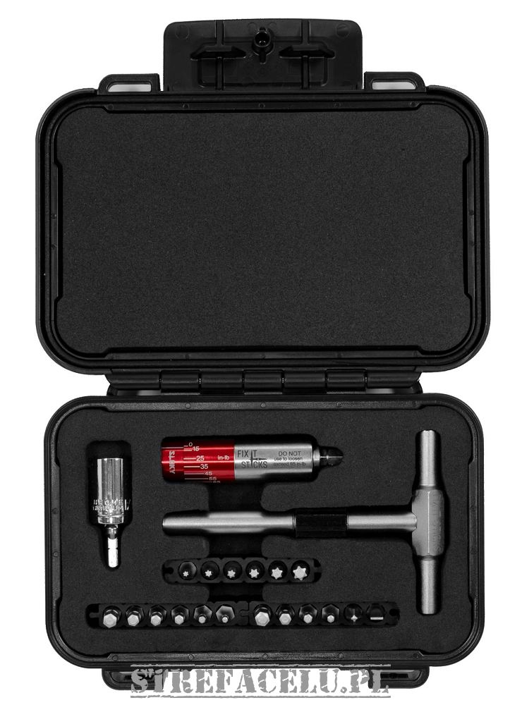 Zestaw narzędzi do optyki i latarek - Fix It Sticks Precision Optic Kit