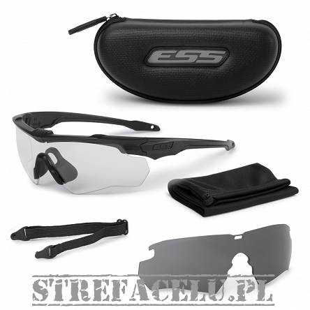 Okulary balistyczne ESS Crossblade 2LS - zestaw z 2 wizjerami - EE9032-02