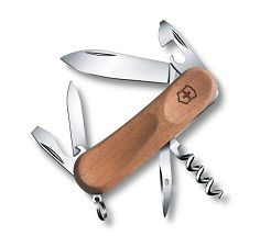 Victorinox Scyzoryk Evolution Wood 10 85mm. orzech