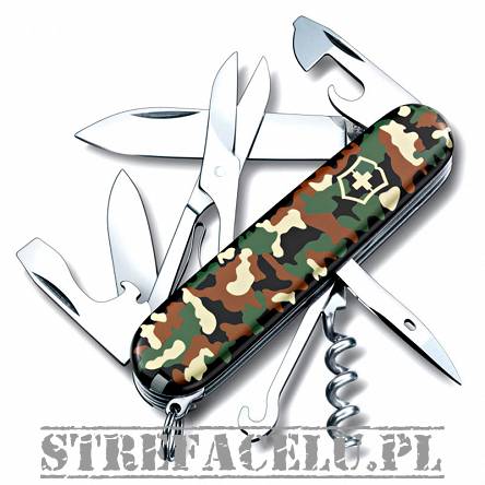 Victorinox Climber Pocket Knife, 91mm Camouflage