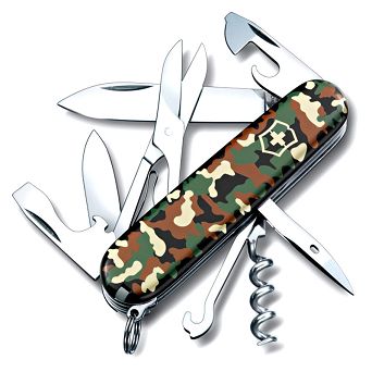 Victorinox Scyzoryk Climber. 91mm Camouflage