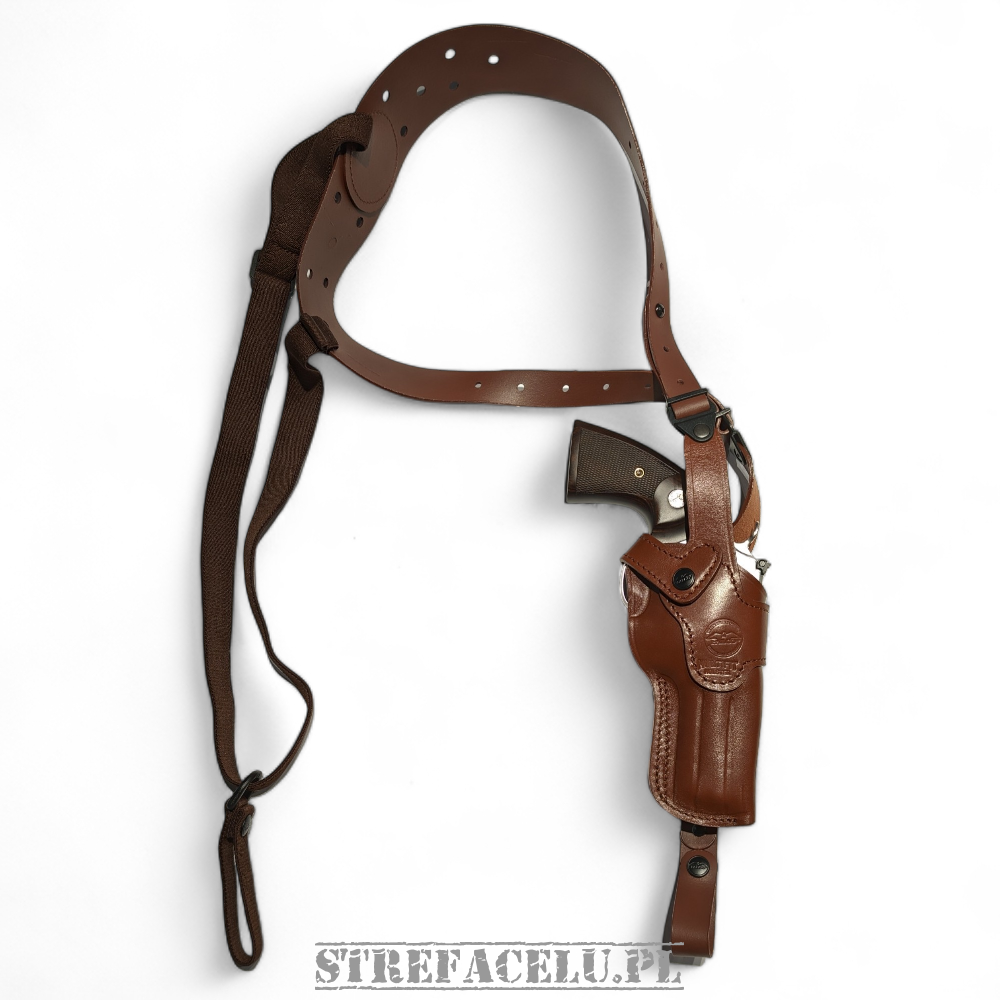 Colt Python 6" kal .357, RH, kolor: Brązowy