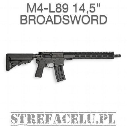 Karabinek AR-15 SOLGW BROADSWORD L89 lufa 14.5 inch, kal. 5,56x45mm / .223REM