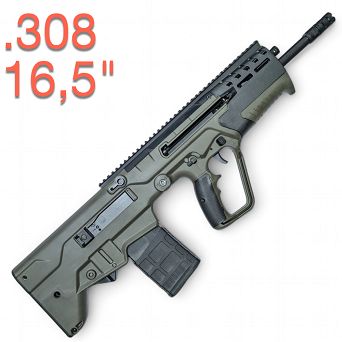 Karabinek Bullpup IWI Tavor 7. 20nb. 16.5 inch. ODG .308 Winchester