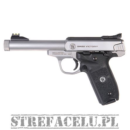 Pistolet S&W Victory MT Lufa gwintowana kal.22LR