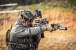 Luneta biegowa Mepro MVO 1-8x28 FFP, 34MM, M1 Reticle MRAD, Red & Green - 6