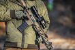 Luneta biegowa Mepro MVO 1-8x28 FFP, 34MM, M1 Reticle MRAD, Red & Green - 5