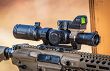 Luneta biegowa Mepro MVO 1-8x28 FFP, 34MM, M1 Reticle MRAD, Red & Green - 7