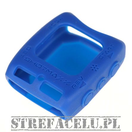 Skórka niebieska do stopera SHOTMAXX - SHOTMAXX Silicone Skin Blue