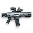 Szyna podwyższająca do montażu optyki - Overbore Systems KENU Riser - Black - 3