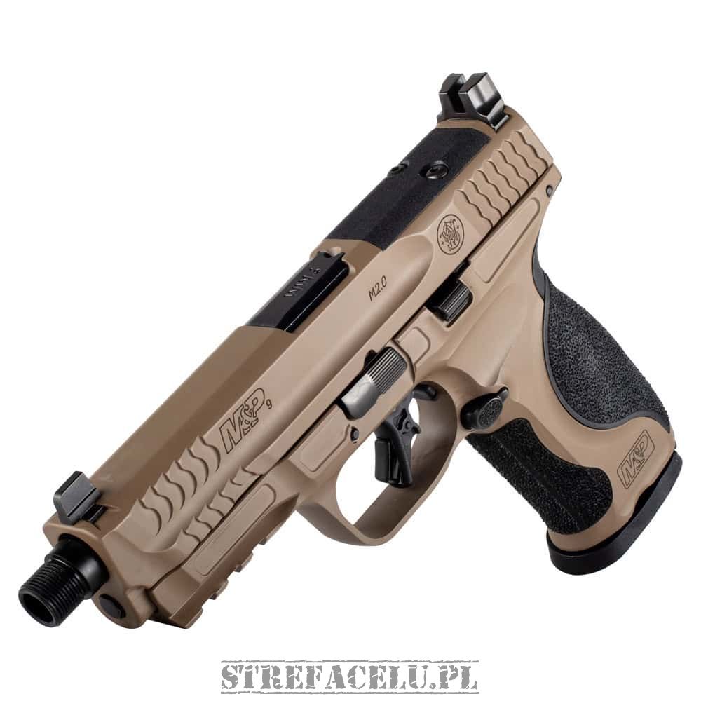 Smith & Wesson M&P9 M2.0 Metal FDE OR Threaded kal. 9x19mm