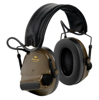 Słuchawki 3M Peltor ComTac XPI Standard - Zielone aktywny ochronnik słuchu