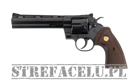 Rewolwer Colt Python Blued 6