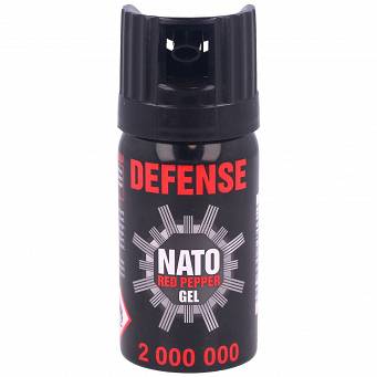Gaz pieprzowy Defence Nato - Gel (2 mln. SHU, 5% OC) - 40ml