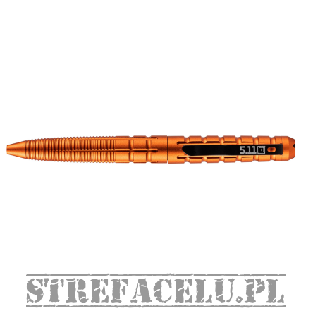 Długopis taktyczny 5.11 KUBATON TACTICAL PEN. kolor: WTHRD ORANGE