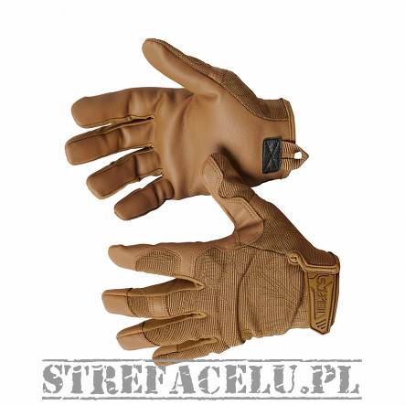 rękawiczki męskie 5.11 HIGH ABRASION TAC GLOVE kolor: KANGAROO