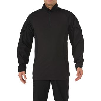 Bluza męska 5.11 RAPID ASSAULT SHIRT BLACK