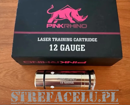 Nabój laserowy Mantis Pink Rhino - 12GA