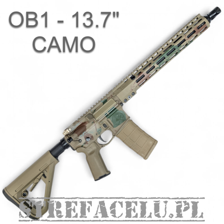 Karabinek AR-15 SOLGW The OB1 C.Craighead Signature Rifle lufa 13.7