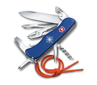 Victorinox Scyzoryk Skipper. niebieski 111mm nylon