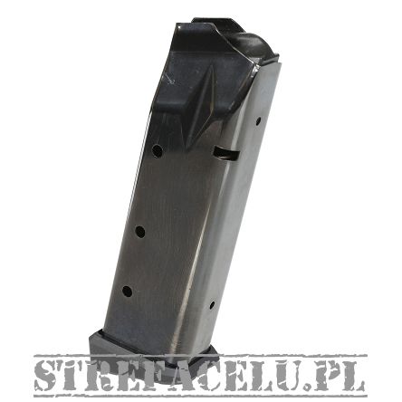 Magazynek BUL SAS 120mm 14 naboi kal. .45ACP - Black Aluminium Base Plate #60606