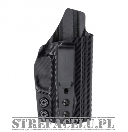 Kabura wewnętrzna prawa do pistoletu Sig Sauer P239, RH IWB, kolor: carbon