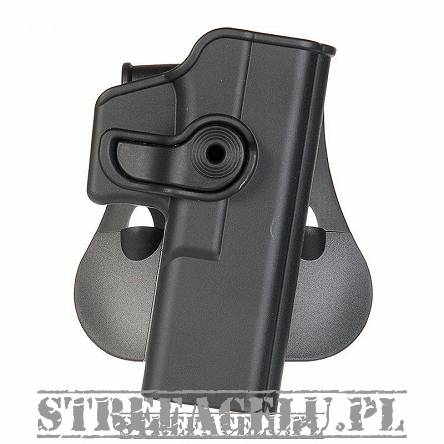 Kabura Roto Paddle - Glock 17/22/28/31/34 IMI Defense Z1010 - czarna