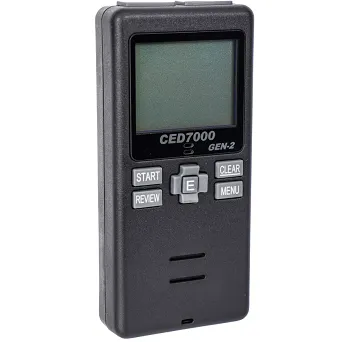 Stoper strzelecki CED7000 Gen.2 - czarny Shot Timer RF - Black