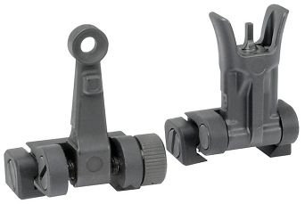 Przyrządy mechaniczne bojowe, składane do AR15/M16 Combat Rifle Sight - Midwest Industries