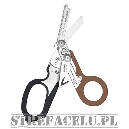 Nożyczki ratownicze Leatherman RAPTOR Rescue - Coyote/Black - Molle