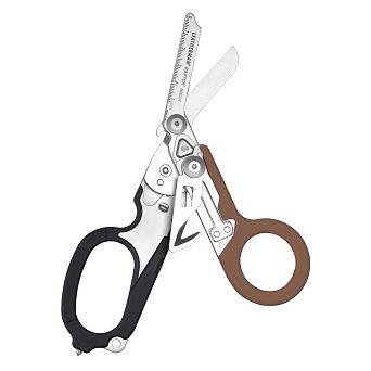 Nożyczki ratownicze Leatherman RAPTOR Rescue - Coyote/Black - Molle