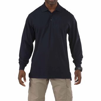 Koszulka polo męska 5.11 PROFESSIONAL DARK NAVY