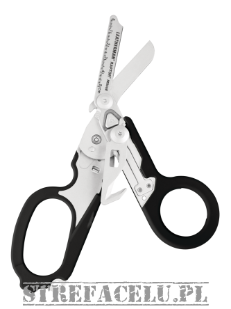 Nożyczki ratownicze Leatherman RAPTOR Rescue - Black - Utility