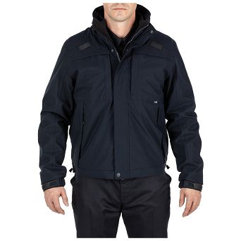 Kurtka męska 5.11 5-IN-1 JACKET 2.0. kolor: DARK NAVY