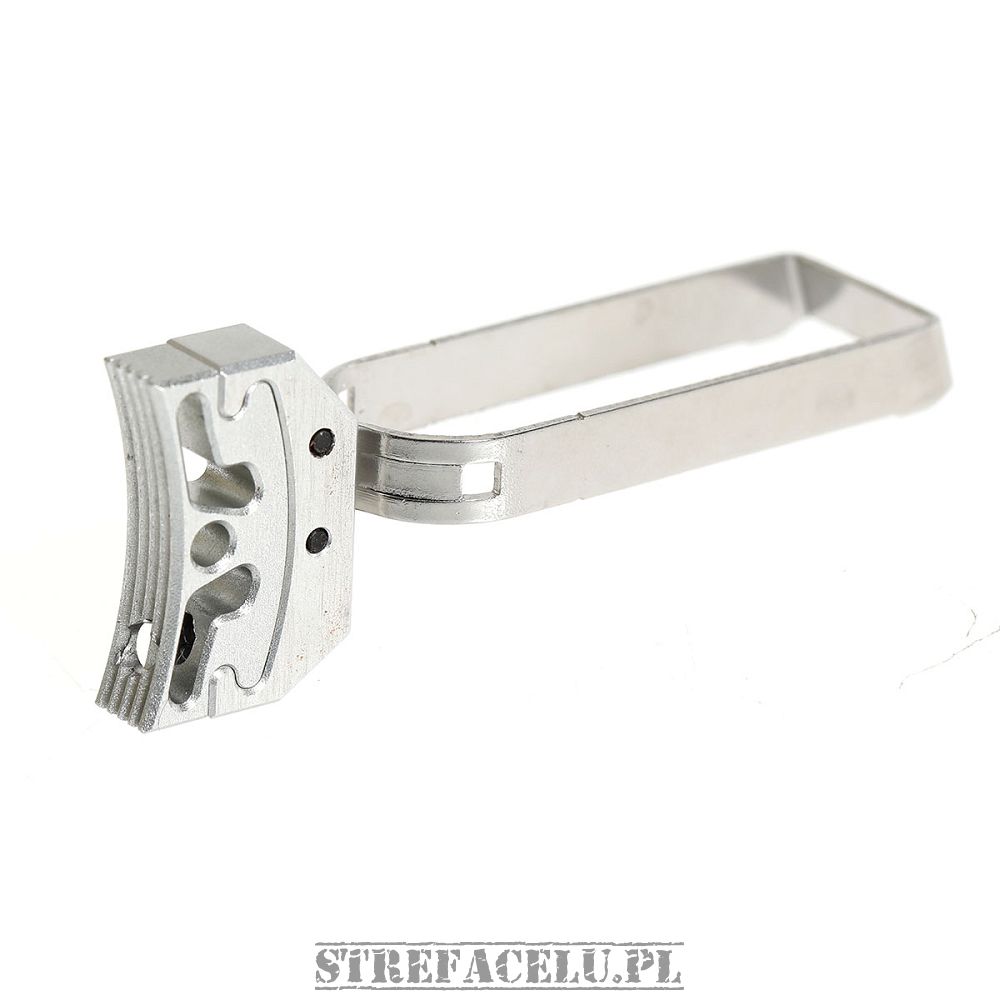 Spust modularny BUL 1911 Modular Trigger Anodized Silver #12813