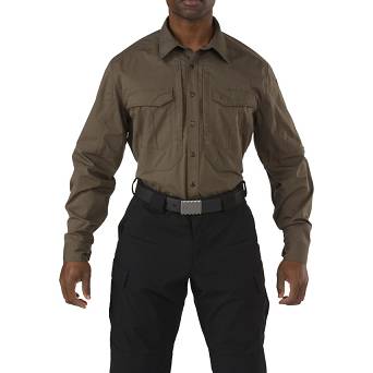 Koszula męska z długim rękawem 5.11 STRYKE SHIRT. kolor: TUNDRA